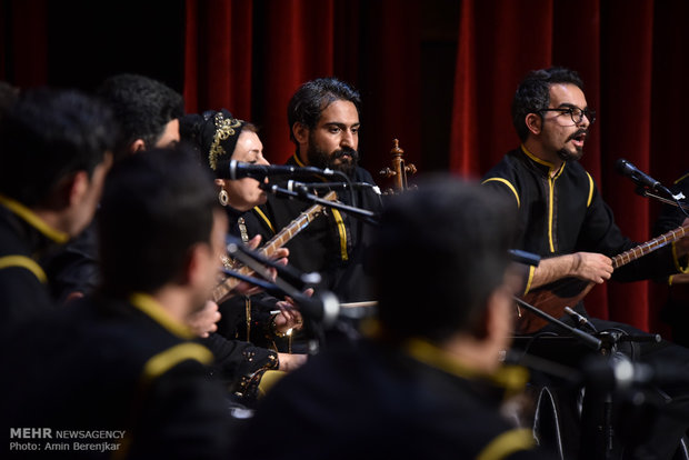 سی و چهارمین جشنواره موسیقی فجر کار خود را در اروند آغاز کرد