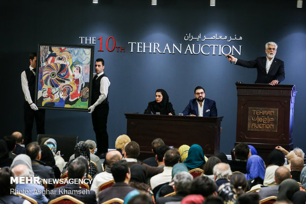 هنرمندان تاجر شدند یا تاجران علاقمند به هنر/ حراج تهران مقصر است؟