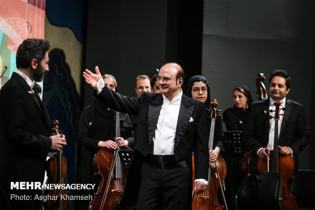 منوچهر صهبایی رهبر مهمان ارکستر سمفونیک تهران شد