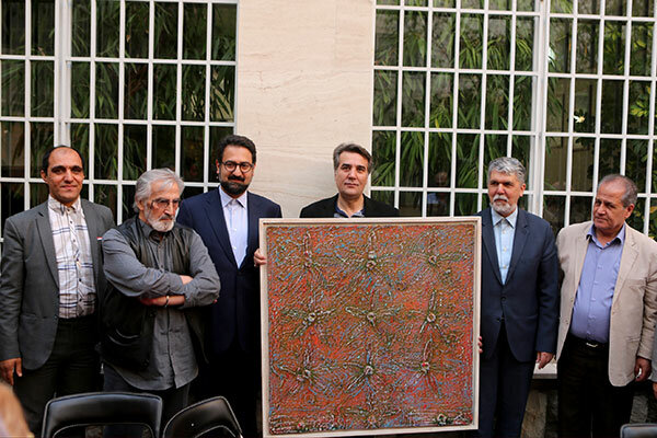 وزیر ارشاد در جمع هنرمندان/ خانه موسیقی سال سختی را گذراند
