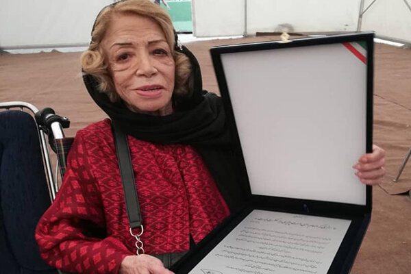 تشکر ایران درودی از افرادی که در راه‌اندازی موزه‌اش سهیم بودند