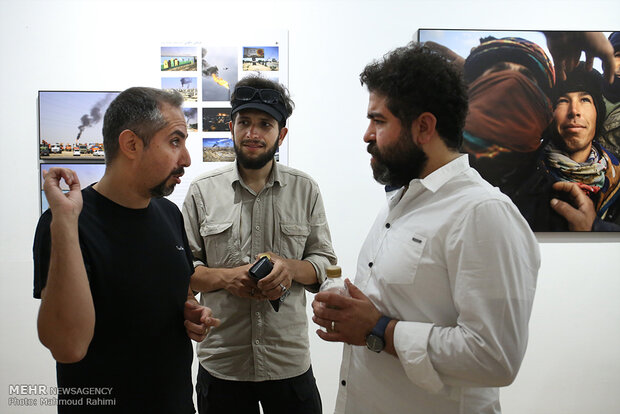 نشان عکس سال مطبوعاتی برای عکاس مهر/ قدرت صنف را بیشتر کنید