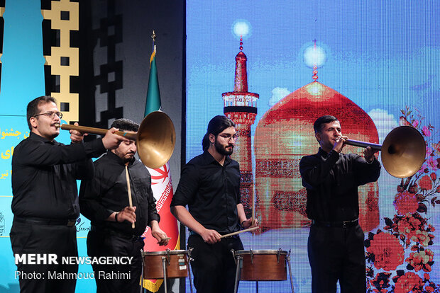 جشنواره آواهای رضوی رویداد برگزیده جشنواره امام رضا (ع)