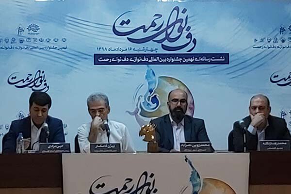 سه گروه خارجی دف نواز به سنندج می‌آیند/ جزییات یک تجمع موسیقایی